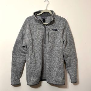 Patagonia Men’s Better Sweater 1/4 Zip Pullover